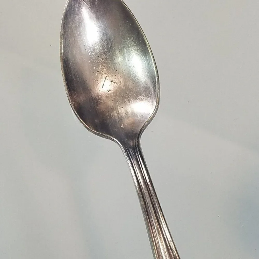 Vintage Kloeppel Hotels In Florida FL Tea Spoon IS CO. XII Hotelware